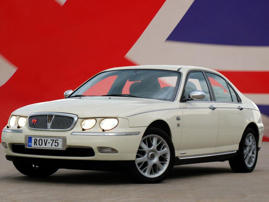  Rover 75 1998 года  (EU) (фото 3 из 10)